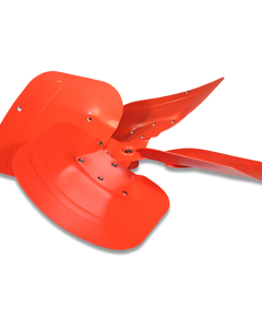 Impeller f/fan f/JetMaster P80-120